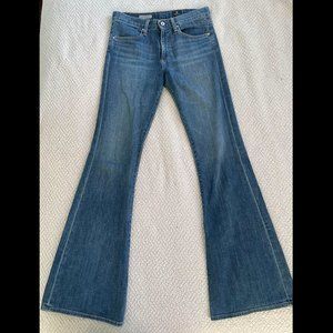 Adriano Goldschmied 70's Bell Bottom Jeans Size 29